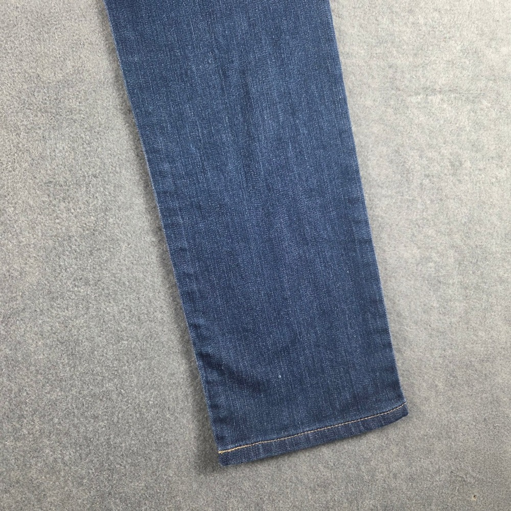 Levi's 712 Slim Jeans Womens 28 Dark Wash Excellent Slim Leg Denim 18884-0011 - Picture 10 of 14